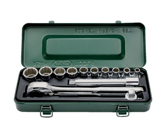 旭金属工業 ソケットレンチセット12.7□×13PCS VO4101 1セット