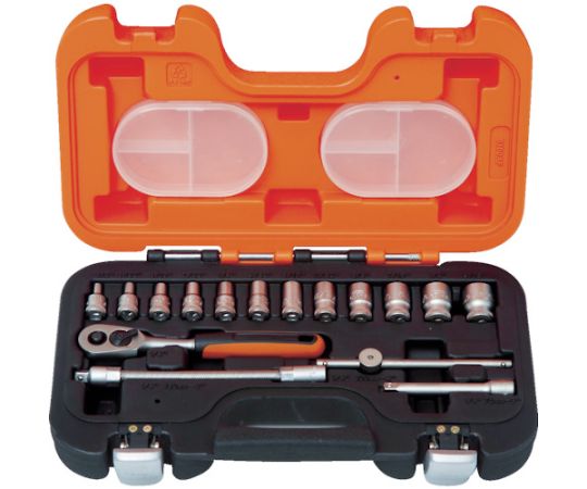 バーコ インチソケットセット　1/4　差込角6.35mm S160AF 1セット 10,684円