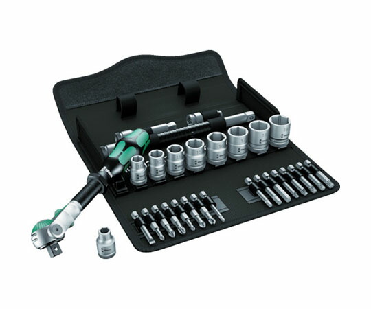 Wera 8100SB6　サイクロップラチェット「スピード」セット　3/8 004046 1セットの通販は 51,670円