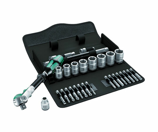 Wera 8100SB9　サイクロップラチェット「スピード」セット　3/8 004049 1セットの通販は