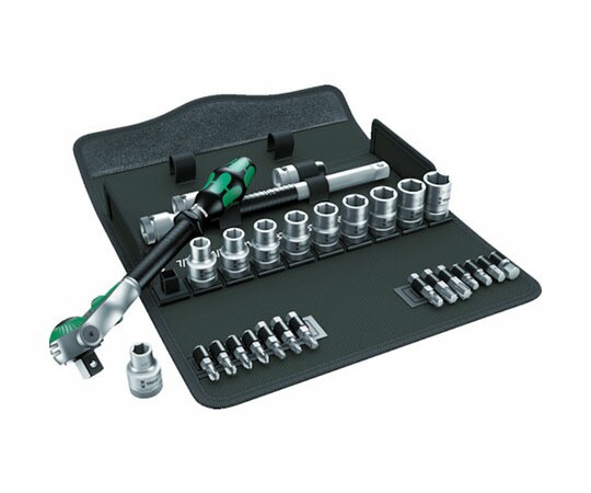 Wera 8100SC9　サイクロップラチェット「スピード」セット　1/2 004079 1セットの通販は