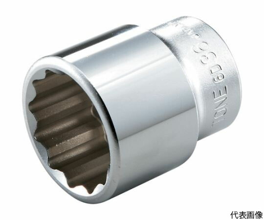 TONE ソケット（12角） 対辺寸法65mm 全長83mm 6D-65 1個
