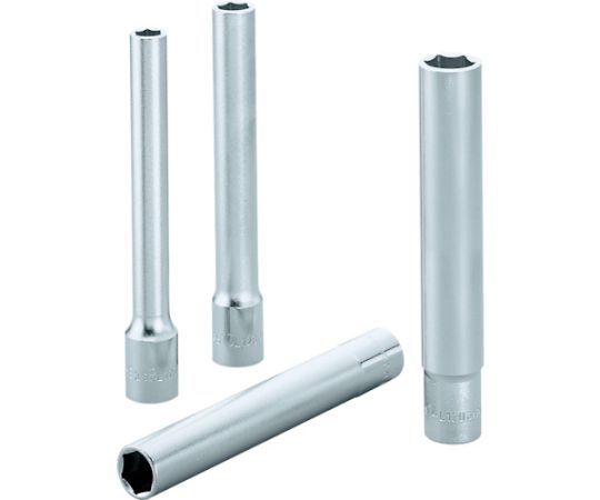 TONE 超ロングソケットセット（6角）　4pcs 3SLL400 1セット(4個入)