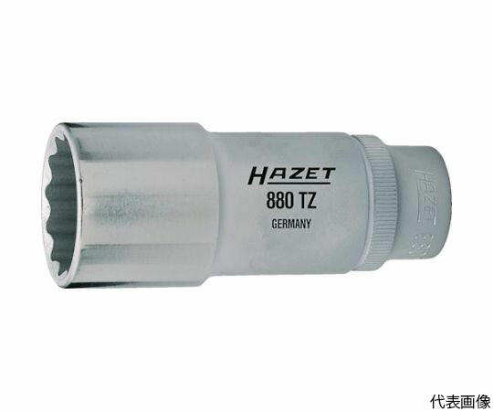 HAZET ディープソケットレンチ（12角タイプ・差込角9.5mm・対辺21mm） 880TZ-21 1個の通販は