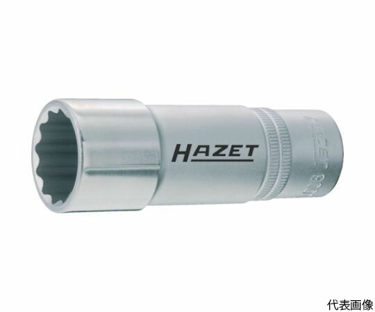 HAZET ディープソケットレンチ（12角タイプ・差込角12.7mm・対辺30mm） 900TZ-30 1個 6,417円