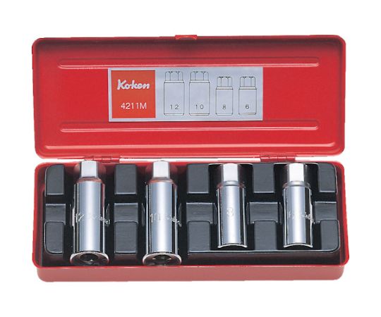 山下工業研究所 スタッドプラーセット 4211M 1セットの通販は 10,707円