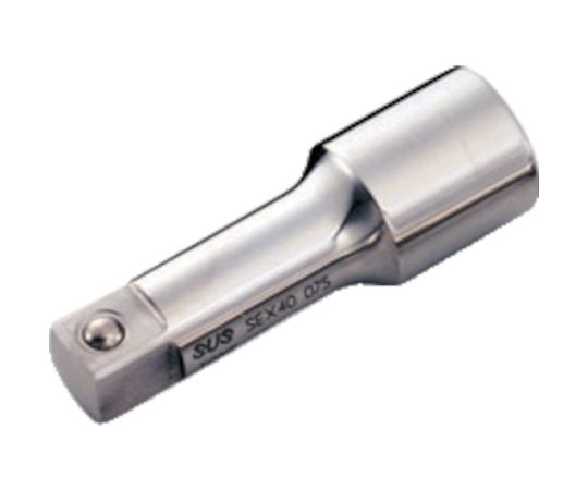 TONE SUSエクステンションバー差込角12.7mm全長75mm SEX40-075 1個