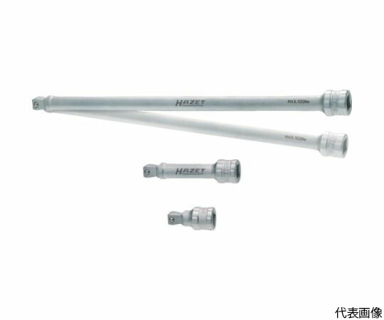 HAZET エクステンションバー（首振りタイプ）　差込角9.5mm　全長254m 8822-10 1個の通販は 8,963円