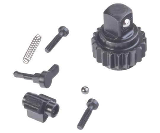 HAZET ラチェットハンドル用パーツ ラチェットハンドルリペアキット 差込角6.35mm 863P/7N 1セット