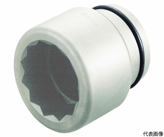 TONE インパクト用ソケット（12角） 75mm 全長120mm 12AD-75 1個