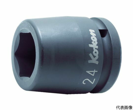 山下工業研究所 インパクトソケット　対辺55　差込角19.0　全長62 16400M-55 1個