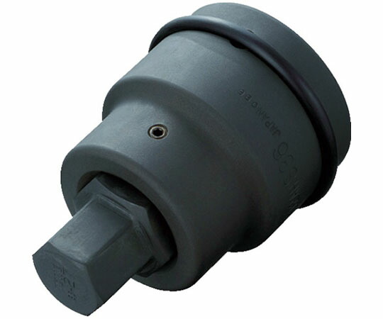 TONE インパクト用ヘキサゴンソケット（差替式）　対辺寸法27mm 12AH-27H 1セット