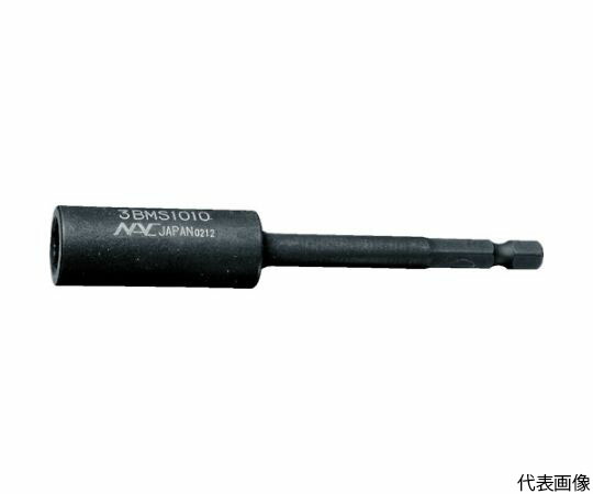 長堀工業 ドライバーソケットマグネットスライド差込6.35x対辺10mmx200 3BMS1020 1個の通販は 6,614円