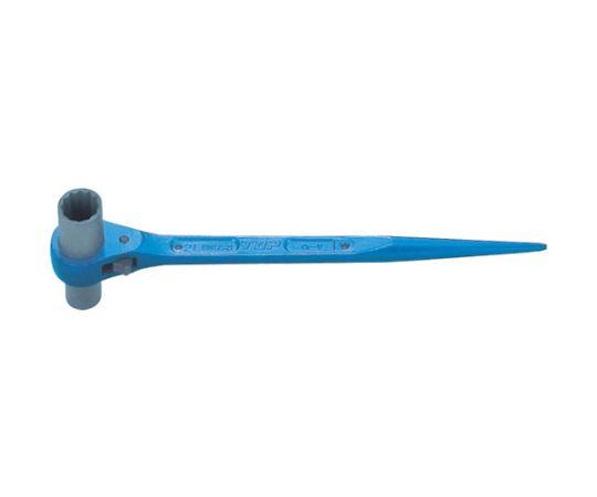 トップ工業 ロングソケットラチェットレンチ　17X21mm RM-17X21L 1丁の通販は 5,440円
