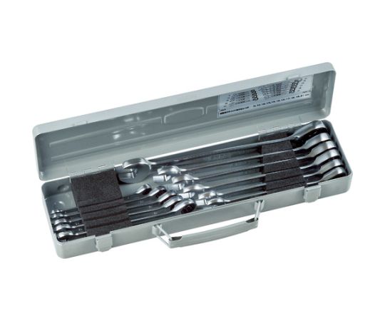 TONE 切替式ラチェットめがねレンチセット　10pcs RMR110 1セット