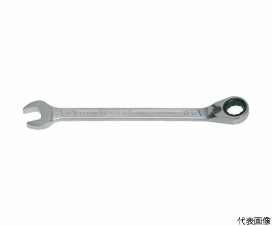 HAZET 切替式ギヤレンチ（コンビタイプ）　9mm 606-9 1丁