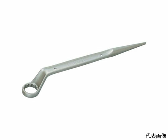 TONE シノ付めがねレンチ(トルシアボルト用) 対辺寸法36mm 全長460mm メッキ処理 SMN-22 1丁の通販は