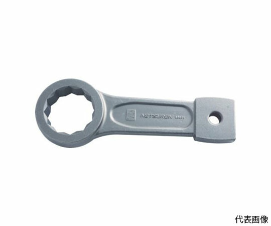 三木ネツレン めがね打撃スパナ50 O0763 1丁