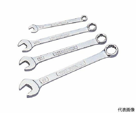 TONE SUSコンビネーションスパナ　19mm SMS-19 1丁