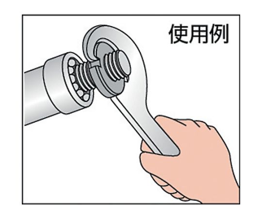 旭金属元素産業 かかわり合い鍵230/250 FK0230 1丁