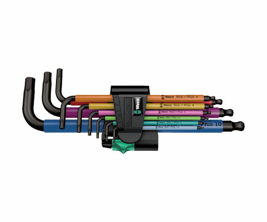 Wera 950SPKL/9SMN ヘックスキーセット 022089 1本
