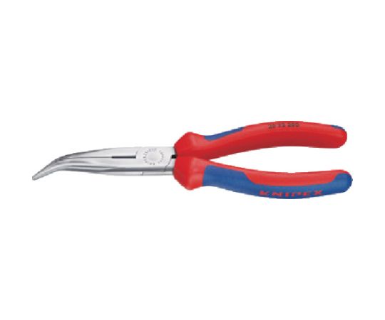 KNIPEX 先曲ロングラジオペンチ　200mm 2622-200 1丁の通販は 5,358円