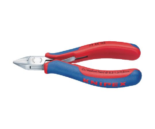 KNIPEX 精密用ニッパー 115mm 7742-115 1丁の通販は 8,273円