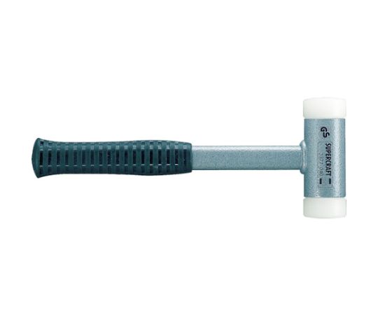 ロームヘルド・ハルダー スーパークラフトハンマー　スティール製ハンドル付ナイロン白　頭径3 3377.035 1本の通販は 8,739円