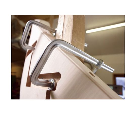 ベッセイ クランプGU型　開き250mm　アゴの深さ60mm GU25126ZK 1丁_3