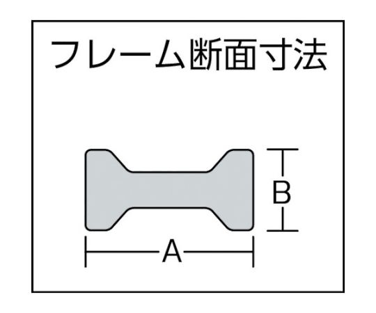 ベッセイ クランプGU型　開き250mm　アゴの深さ60mm GU25126ZK 1丁_5