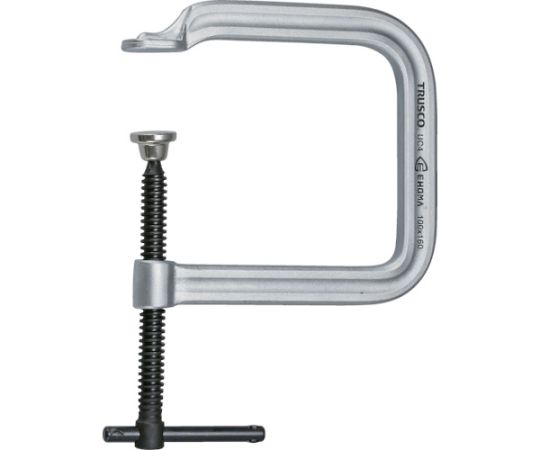 トラスコ中山 シャコ万力(深アゴタイプ)口開50mmアゴ深さ100mm TC-50D 1丁の通販は