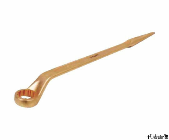 ハマコS.S シノ付片口メガネレンチ　二面幅寸法（mm）：26 CBKP-26 1丁