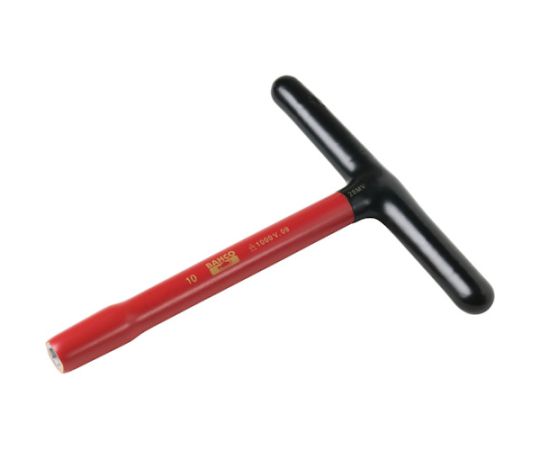 バーコ 1000V絶縁仕様T型ソケットハンドル　12mm 28MV-12 1本の通販は 6,832円