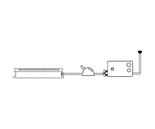 カネテック 消磁用切換スイッチ S-2A 1個