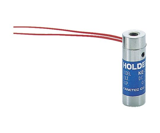 カネテック 電磁ホルダ 径10mm×高さ30粍 KE-1B 1台