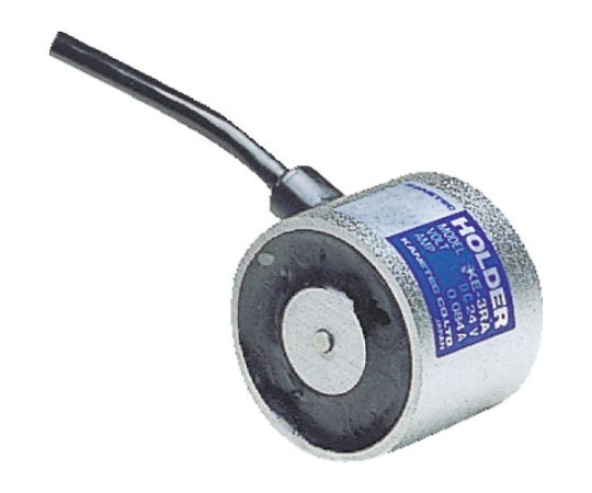 カネテック 自動釈放形電磁ホルダ 径30mm×高さ25mm KE-3RA 1台の通販は