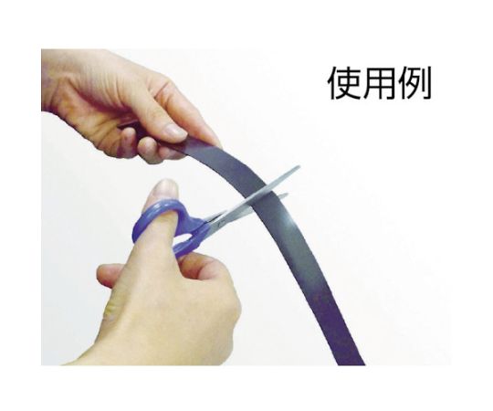 トラスコ中山 マグネットロール のり付 t1.0mmX巾100mmX10m TMGN1-100-10 1巻_3
