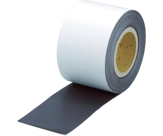 トラスコ中山 マグネットロール のり付 t1.0mmX巾520mmX5m TMGN1-500-5 1巻