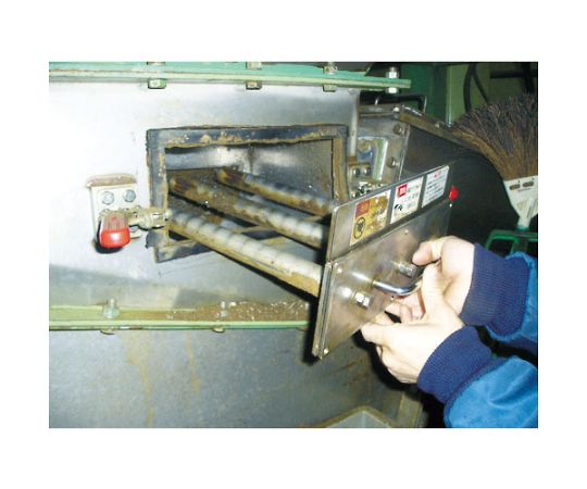 トラスコ中山/TRUSCO サニタリマグネット棒 φ25×350 MGB35M6(2663431) JAN：4989999355192 トラスコ TRUSCO サニタリーマグネット棒 強力型 Φ25×350 1.2T (1本