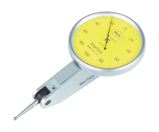 マール てこ式ダイアルゲージ 文字盤径38mm 測定範囲±0.1mm（4308200） 800SGM 1個