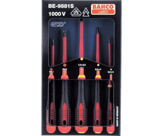 バーコ エルゴ縁切り印字機１番ウッド BE-9881S 1仕かける(5本入)