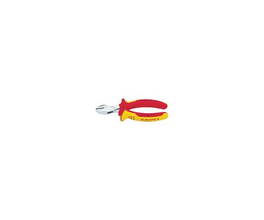 KNIPEX X-CUT　絶縁コンパクトニッパー 7306-160 1丁
