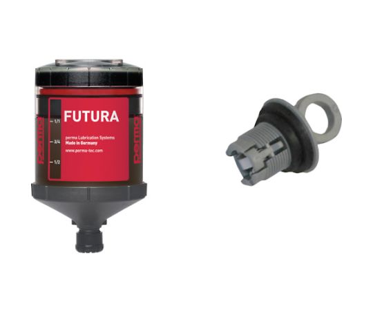 パーマテック社 フューチャー 自動給油器 SO32 12ヶ月 標準オイル 120CC付き PF-SO32-12 1個の通販は
