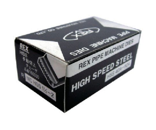 REX（レッキス工業） 166030 手動切上チェザー MCHSS40A-50A 1セット