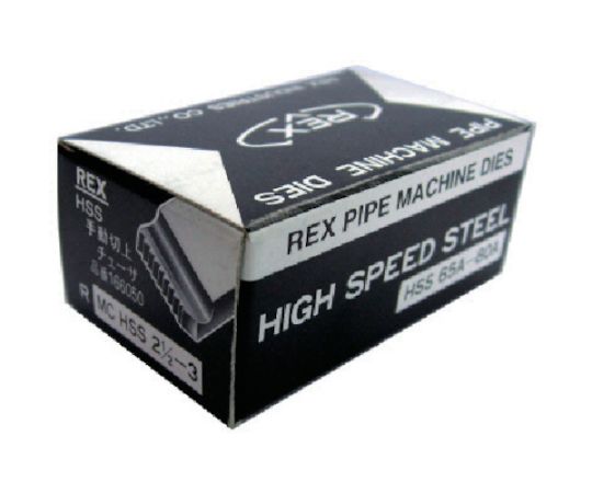 REX（レッキス工業） 166050 手動切上チェザー MCHSS65A-80A 1セット