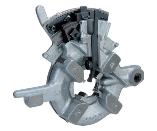 MCCコーポレーション AMダイヘッド　2.1/2-3（AD80） PMDAD08 1台