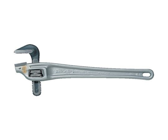 Ridge　Tool　Company アルミオフセット　パイプレンチ　350mm 31120 1丁