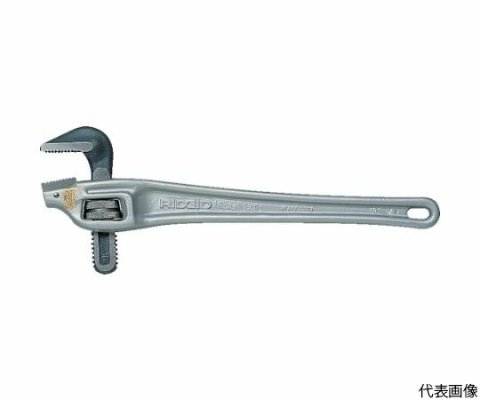 Ridge　Tool　Company アルミオフセット パイプレンチ 600mm 31130 1丁