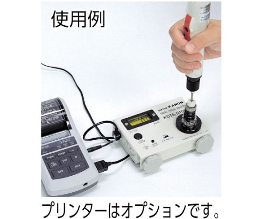 中村製作所（カノン） 電動ドライバー用アナライザー KDTA-CN100D 1台_2