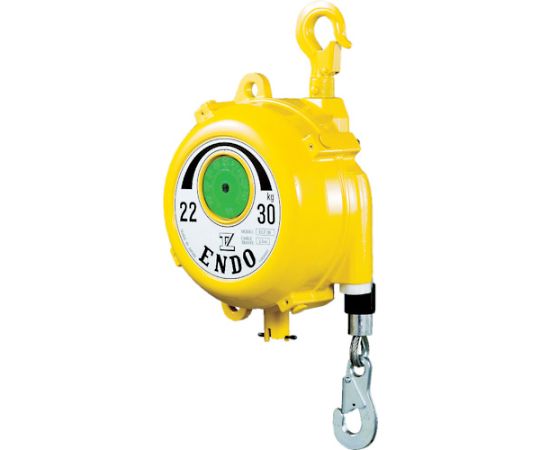 遠藤工業 スプリングバランサー　15〜22Kg　2.5m ELF-22 1台